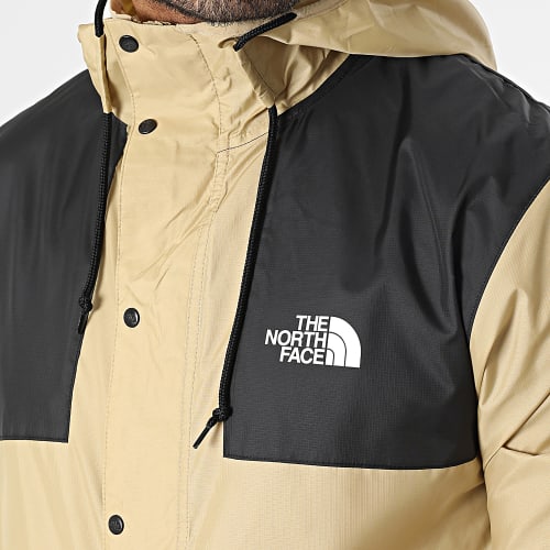 Coupe-Vent Seasonal Mountain A5IG3 Camel Noir