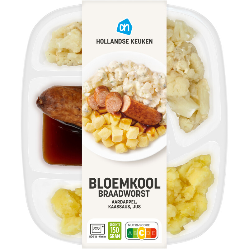 AH Braadworst bloemkool