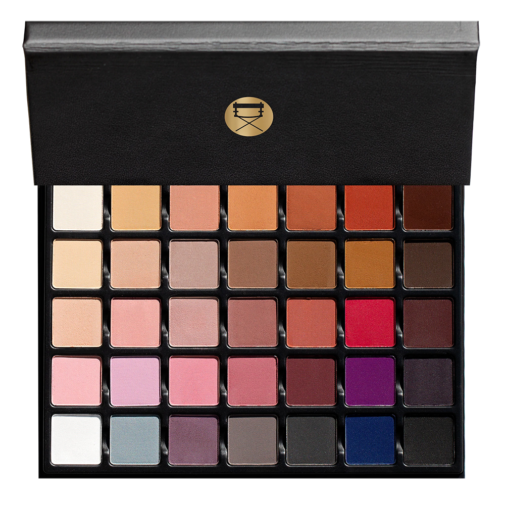 Viseart - Grande PRO 1X - 35er Lidschatten Palette