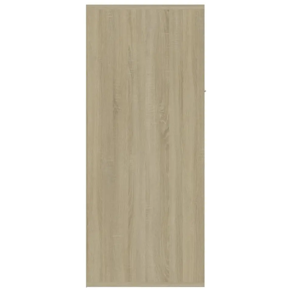 vidaXL - Schoenrek - Bruin - Bewerkt hout
