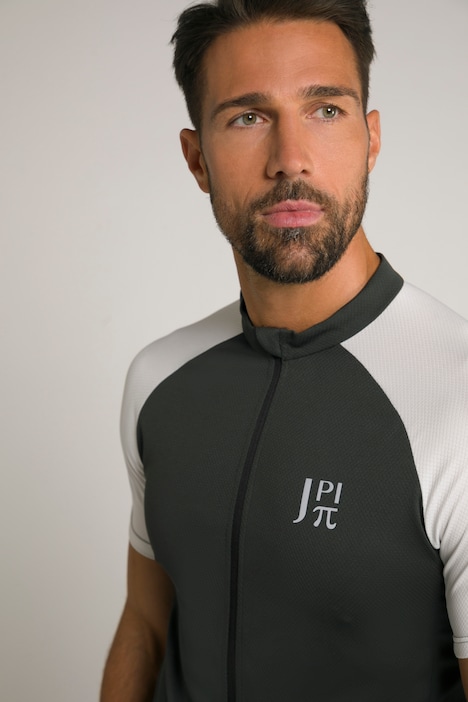 JAY-PI Fahrrad-Trikotjacke, Stehkragen, Halbarm