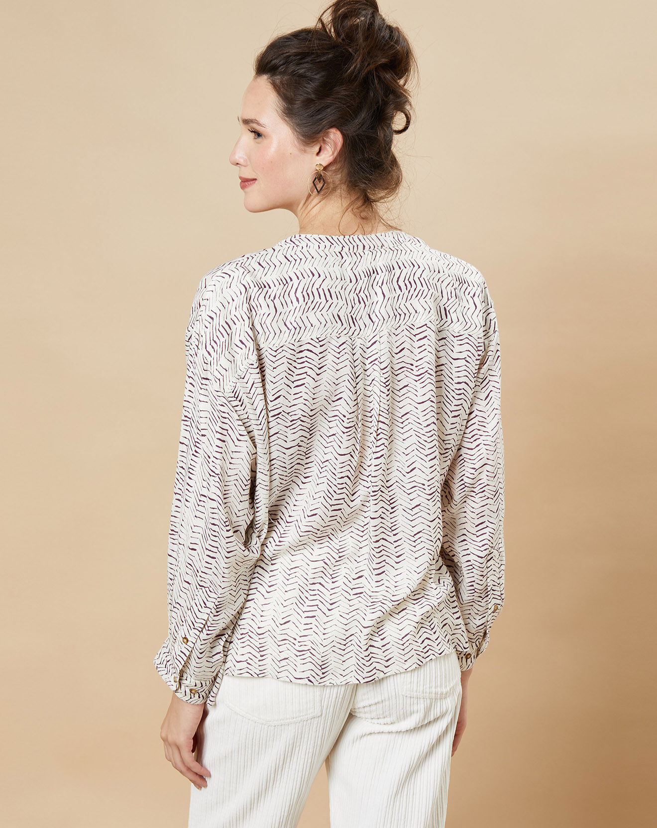 Harris Wilson Blouse Sense écrue
