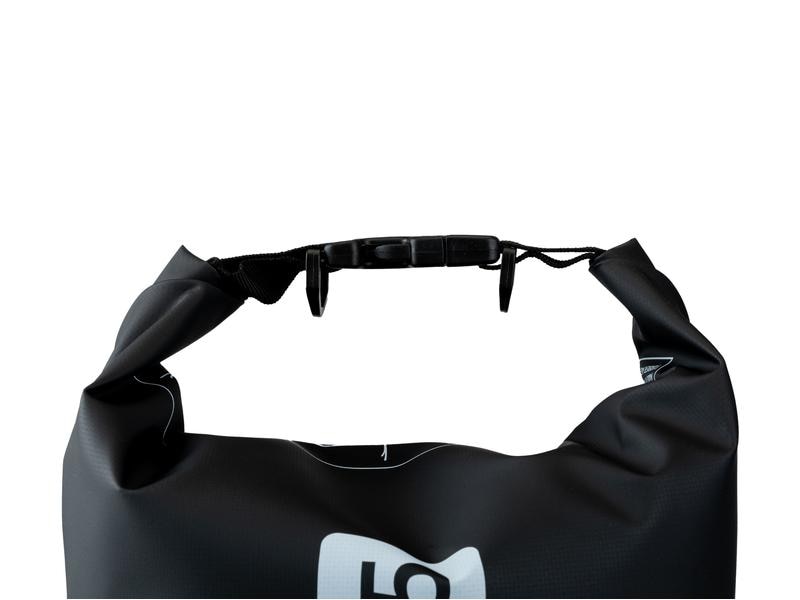 KOOR Dry Bag Zaaino Schwarz 15 l Wasserdichter Schwimmsack