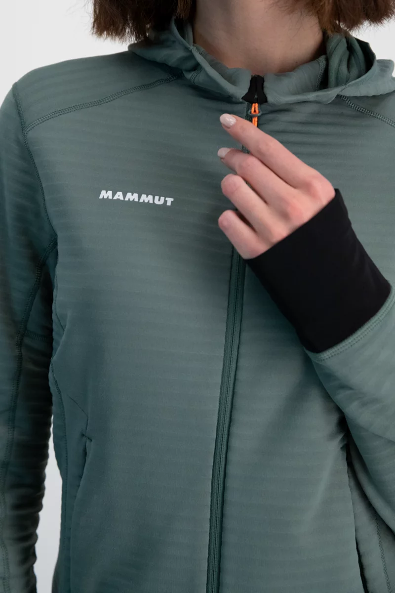 MAMMUT Taiss Light Hooded Damen Midlayer
