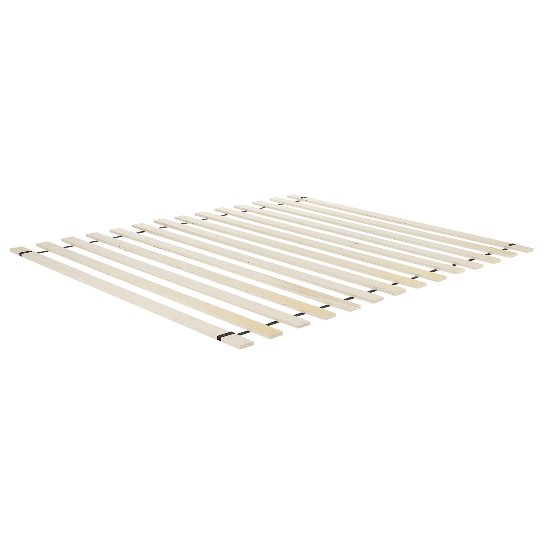 Beliani-LESTRE-Tweepersoonsbed-Gebroken wit-160 x 200 cm-Linnen