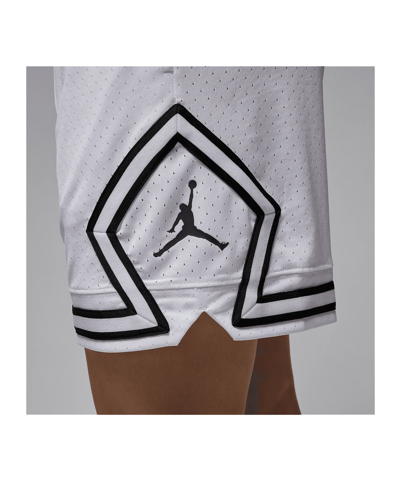 Jordan Sport Mesh Diamond Short Weiß F100