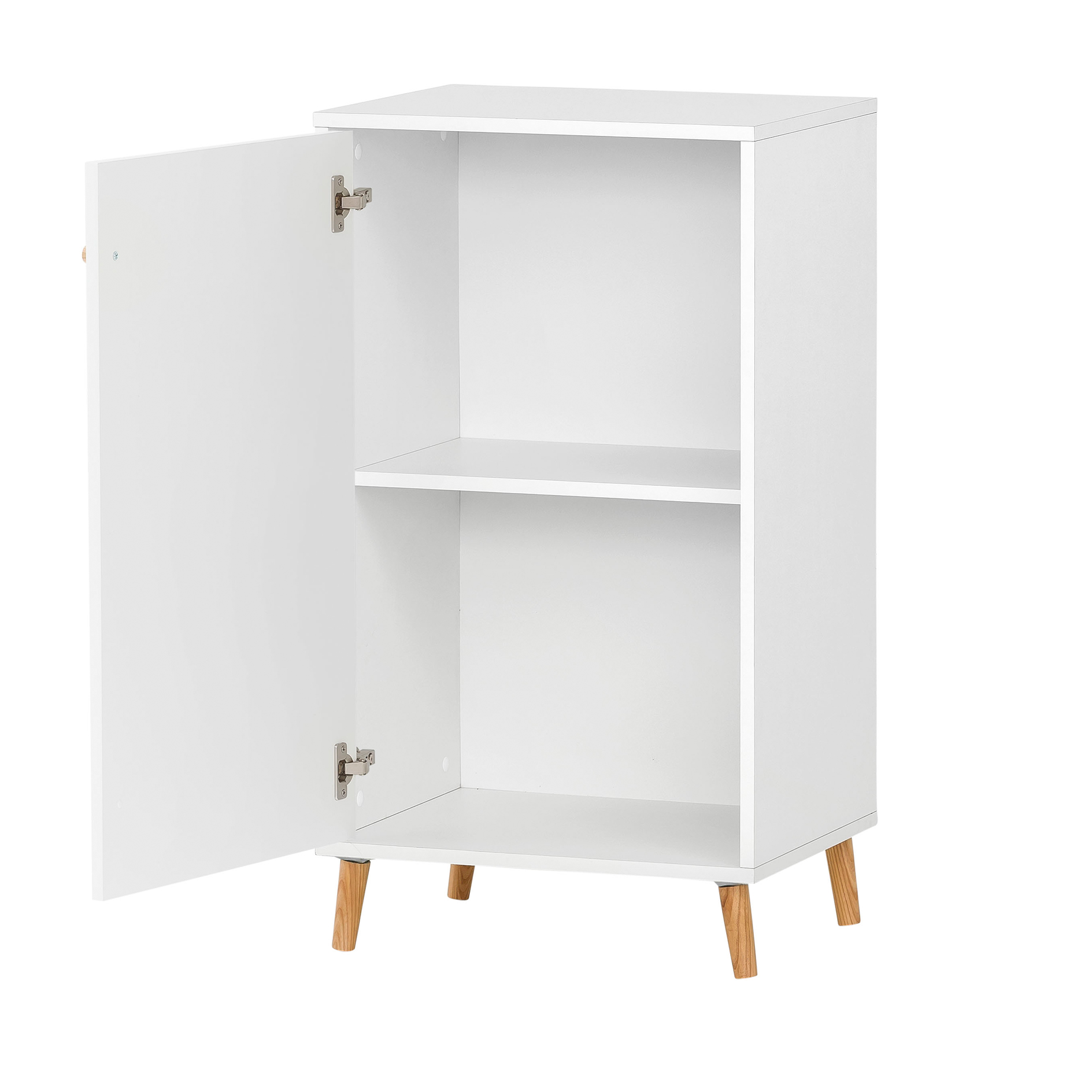 Kommode - perlweiß - 50 cm