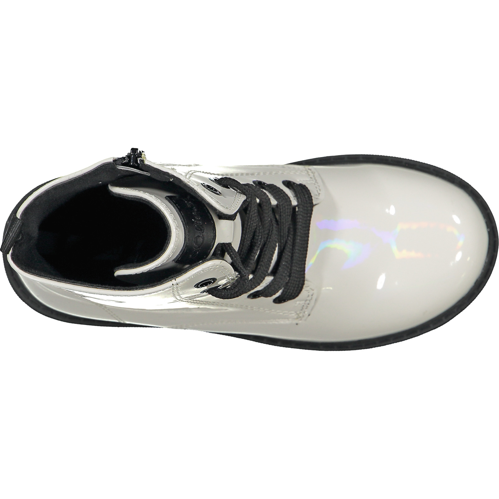 S`Oliver Kinder Schnürstiefel weiss, 33