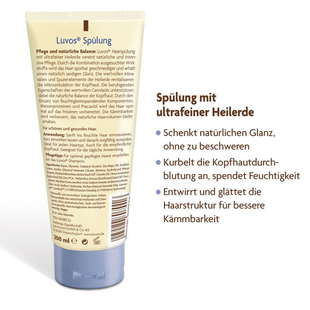 Luvos-Heilerde Spülung