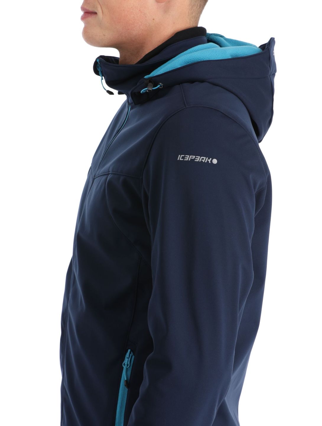 Biggs softshell ski-jas heren