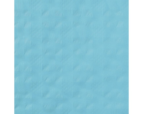 Turquoise papieren tafelkleed, 100 cm x 10 m