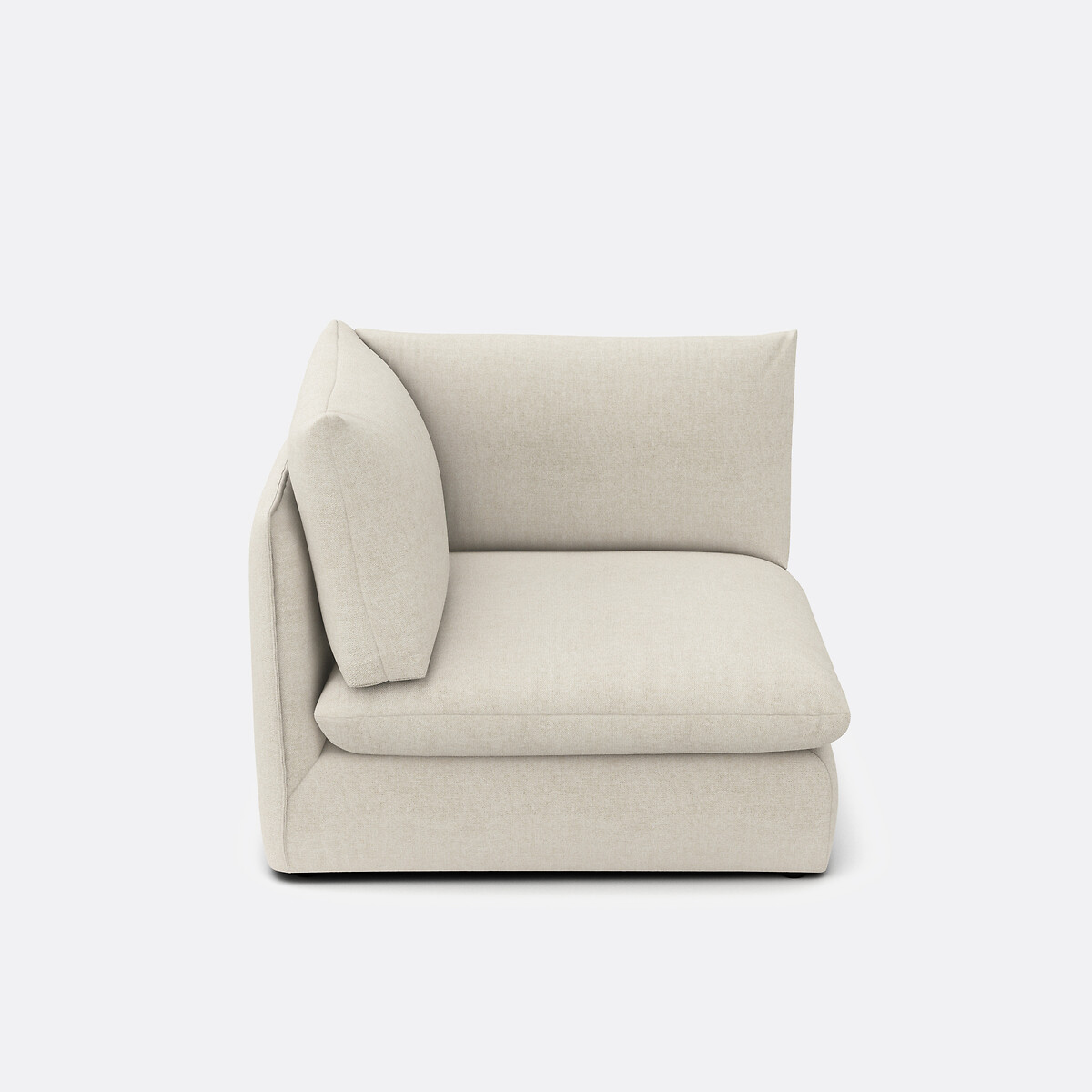 LA REDOUTE INTERIEURS<br>Sofá modular de canto, poliéster, Malo
