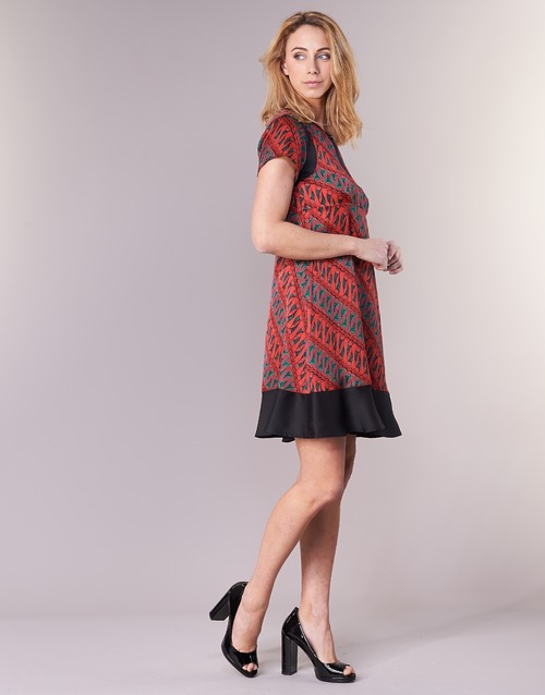 Sisley - ZEBRIOLO - Rouge / Noir