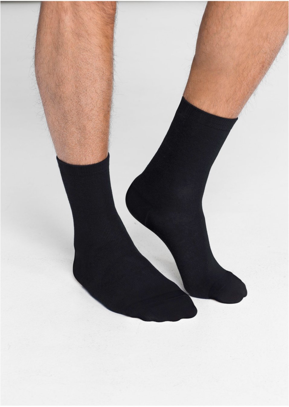 Lot de 10 paires de chaussettes basiques avec coton