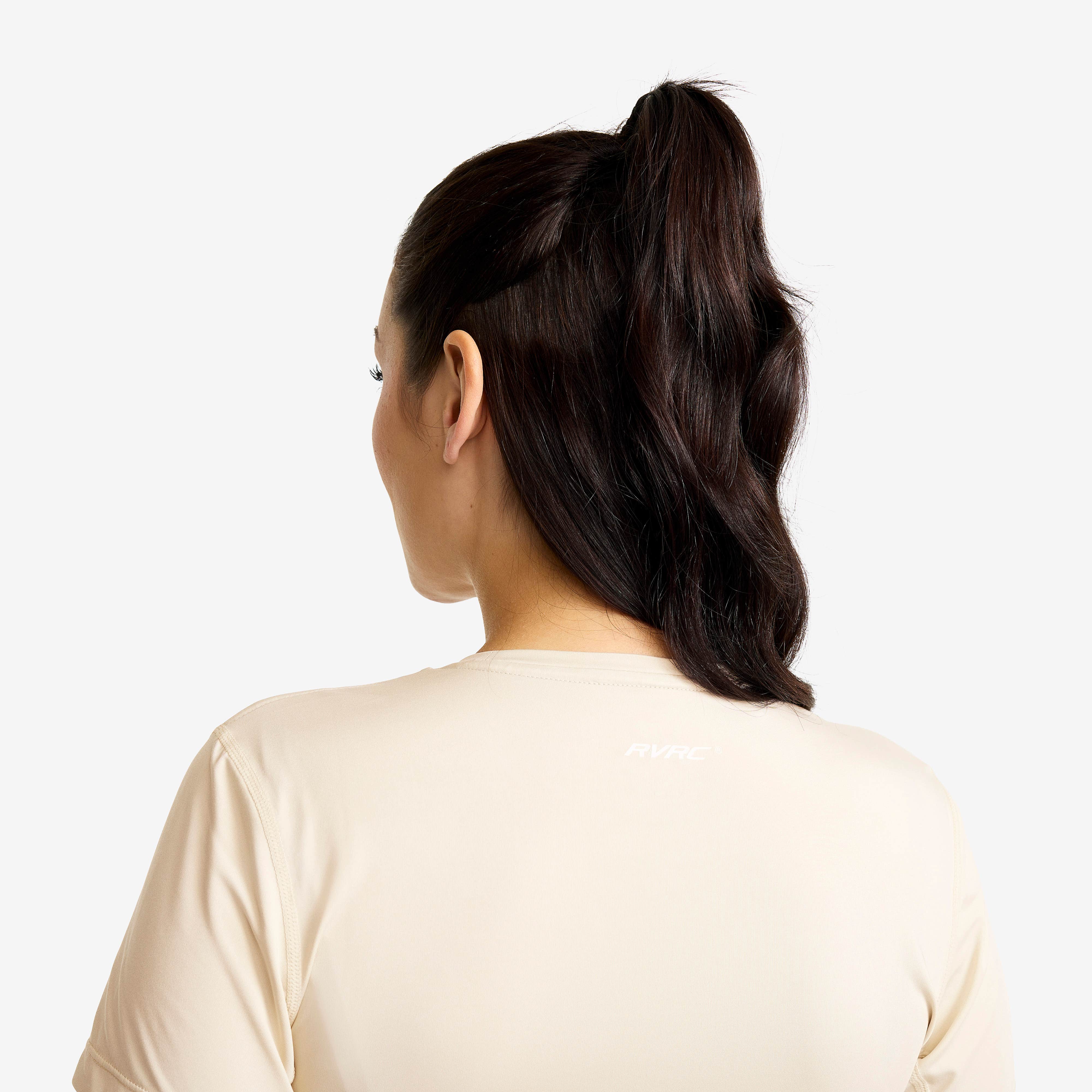 Stride Active T-shirt  Dame Oatmeal