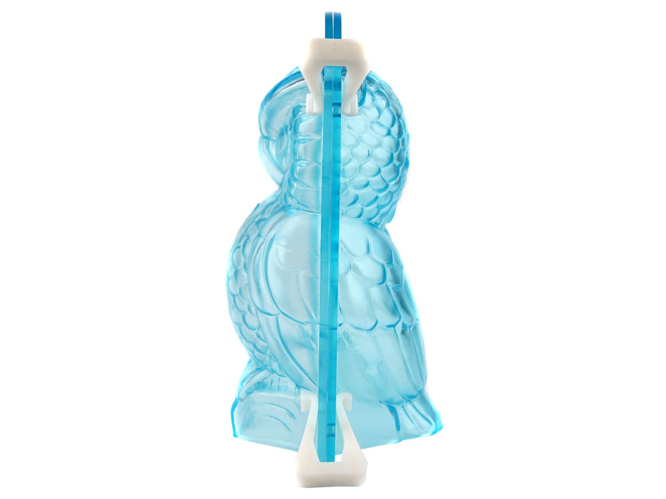 Moule chocolat double - hibou 17 cm