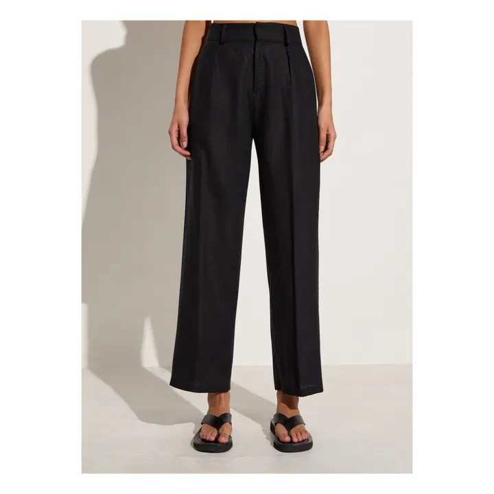Faithfull the Brand Pantalon Ida | Noir