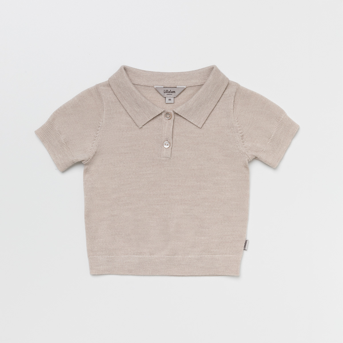 T-shirt m/krage - Lillelam