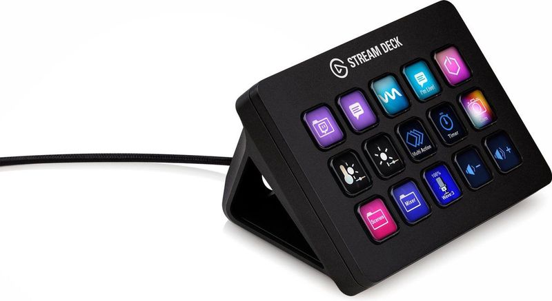 Elgato Stream Deck MK.2 - 15 LCD Toetsen - Zwart