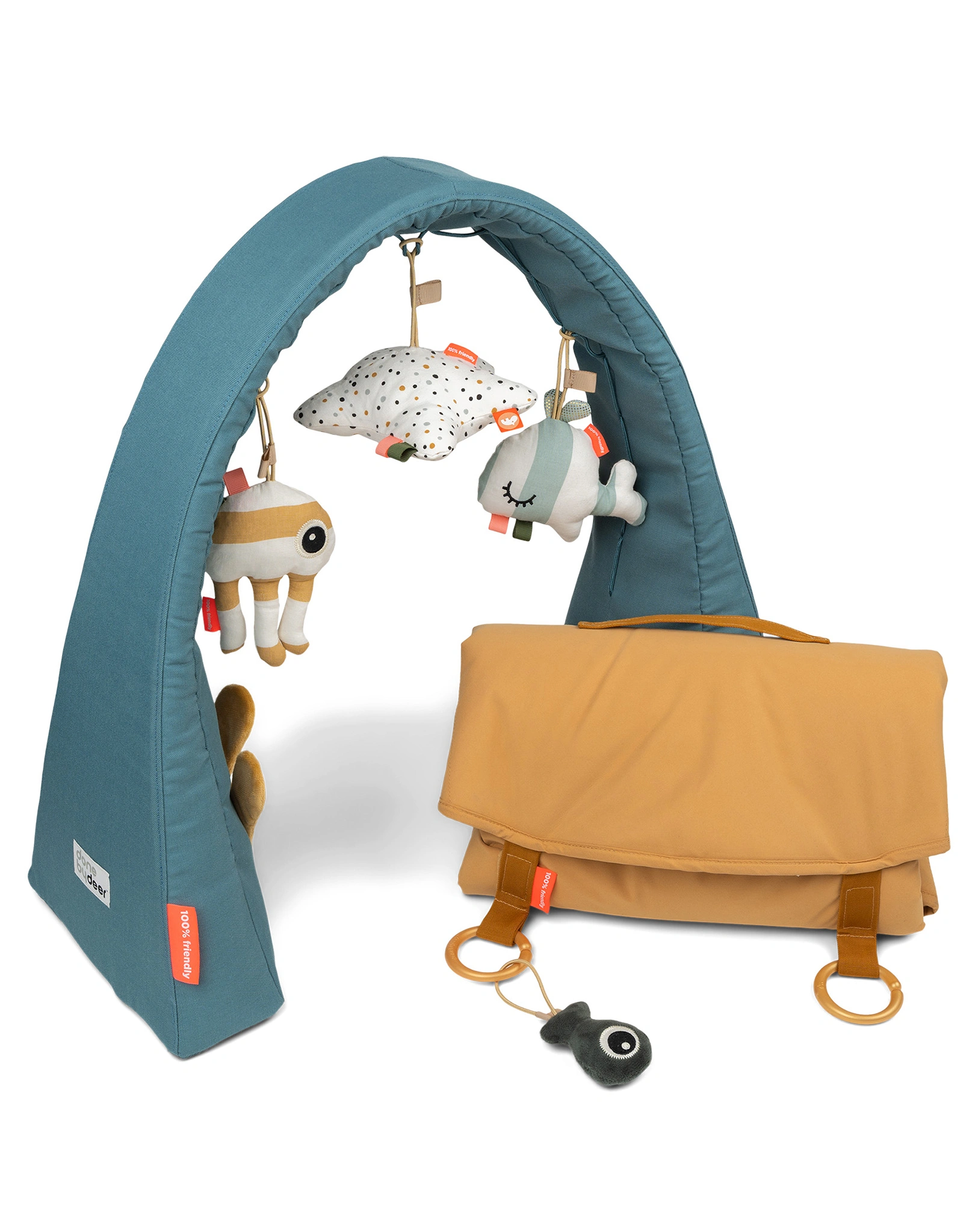 Activity Gym SEA FRIENDS (⌀90x48cm) 2-teilig in bunt