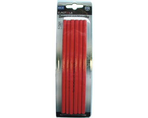 Timmermanspotlood 175 mm, verpakking van 6