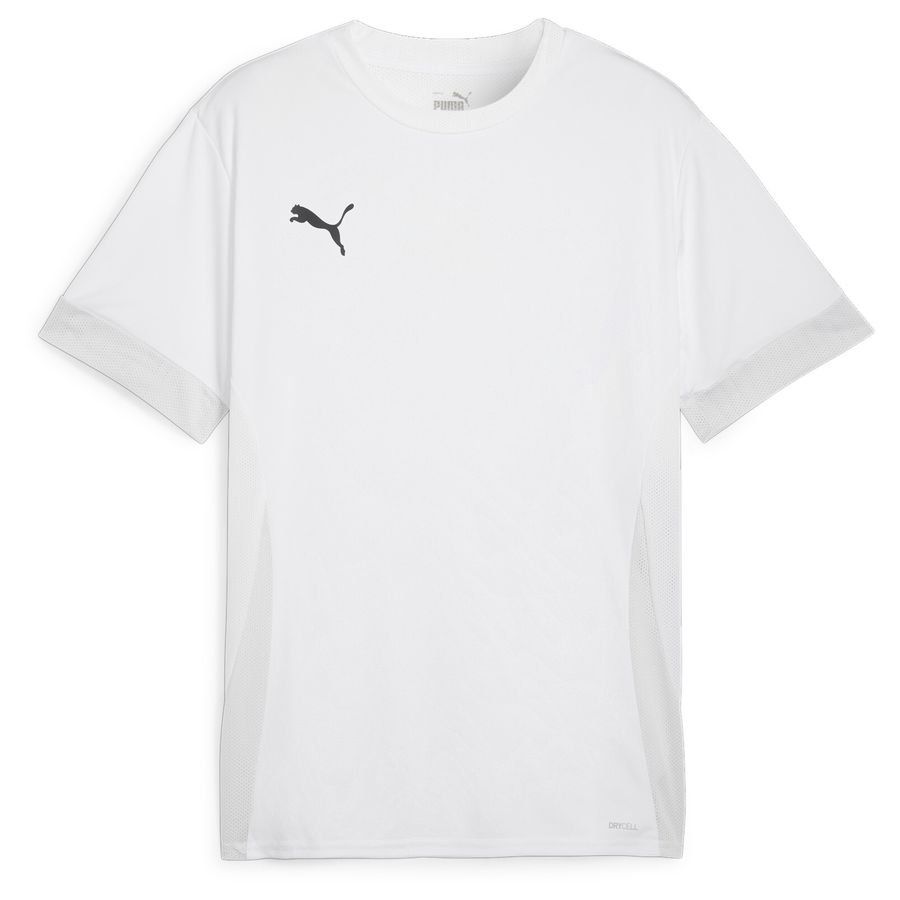 PUMA T-shirt d'Entraînement teamGOAL - Blanc/Noir/Gris