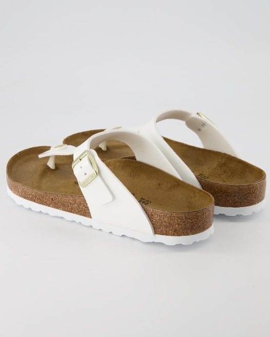 Birkenstock Gizeh Zehentrenner in Weiß