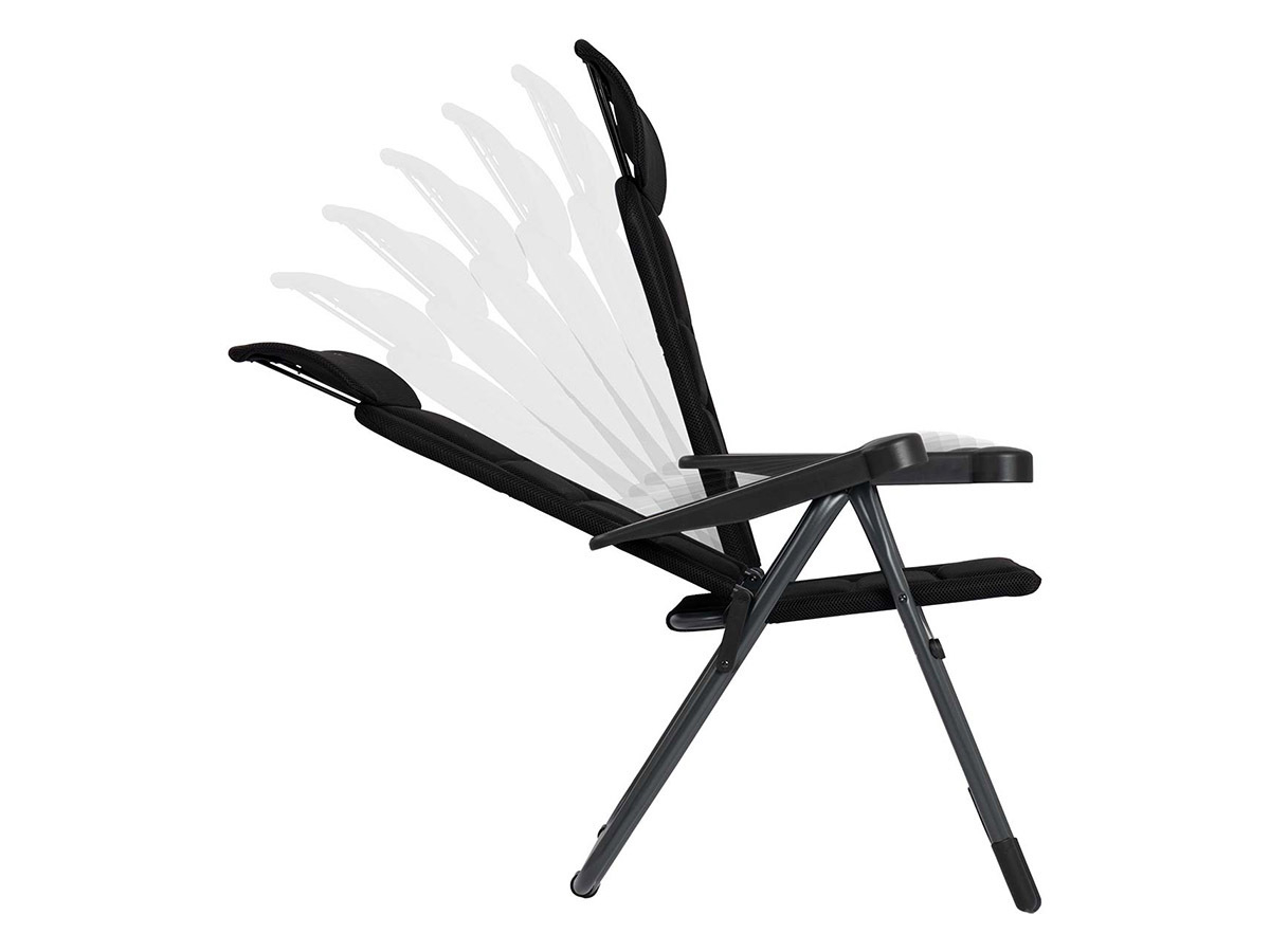 Crespo AP-213 Air-Deluxe Extra Compact standenstoel - Black