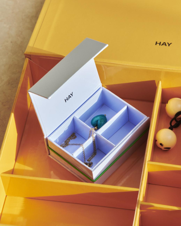 Hay Colour Storage juwelen opberger Emerald Green
