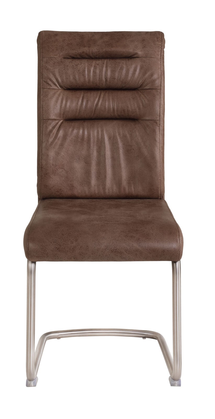 Esszimmerstuhl PAULA 2er Set dunkelbraun