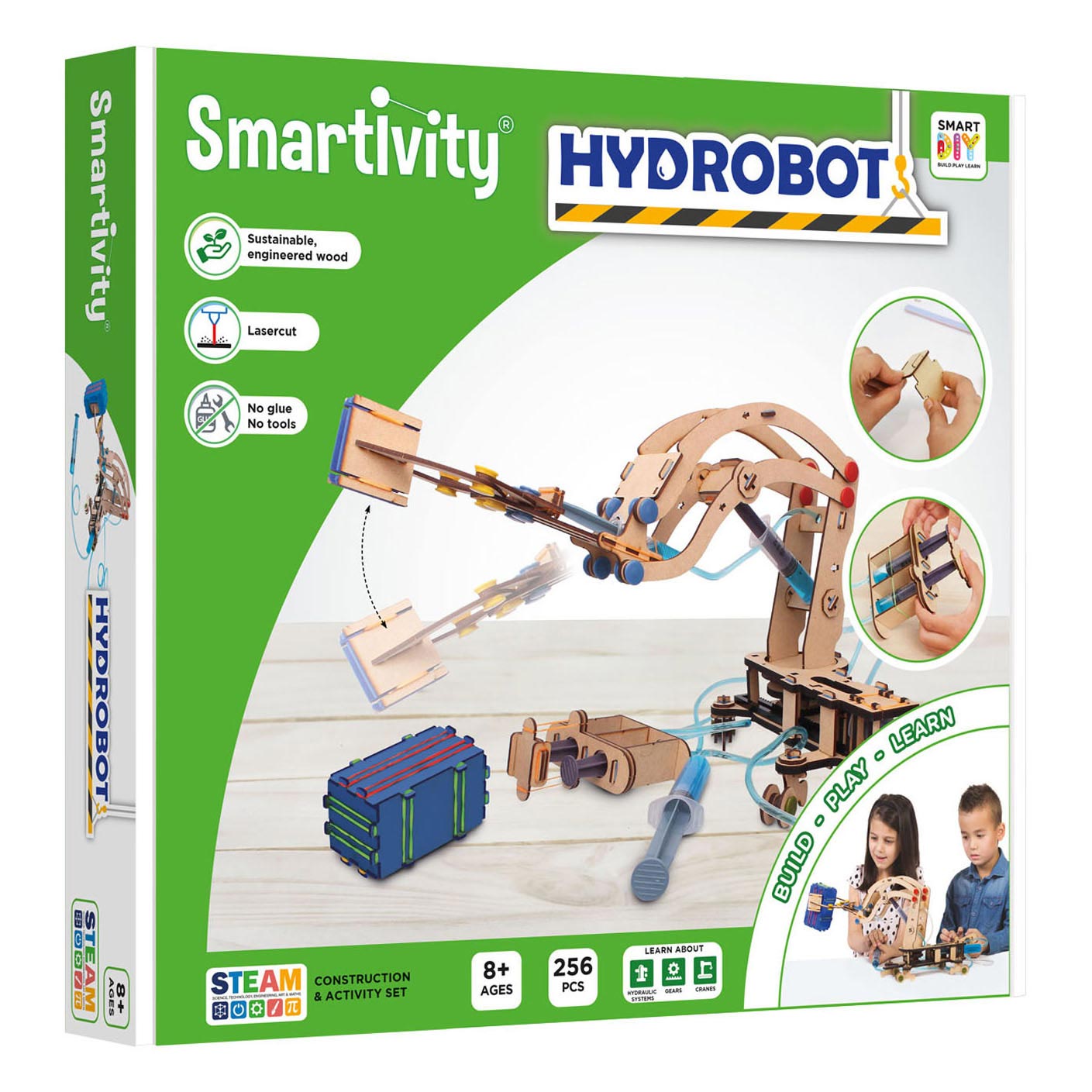 Smartivity Bouw je eigen Hydraulische Kraan