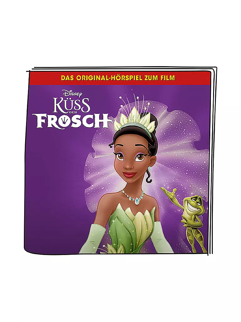 TONIES Hörfigur - Disney - Küss den Frosch keine Farbe