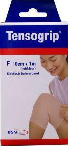 Tensogrip Tensogrip Drukverband 1 m x 10 cm Huidskleur 1st