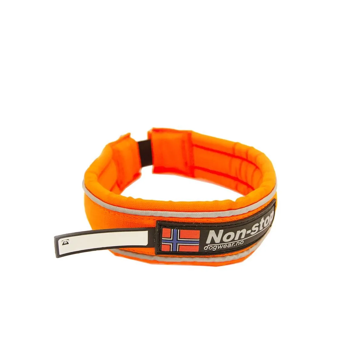 Non-stop Dogwear Safe Collar, Cm Orange