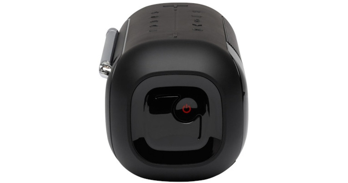 JBLTuner 2 radio  (Zwart, Bluetooth 4.2, FM, DAB+, IPX7-waterproof)