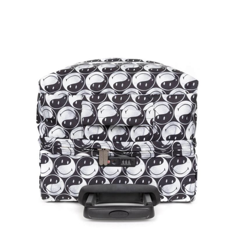 Valise souple Transit'R M 67 cm Smiley YY Black