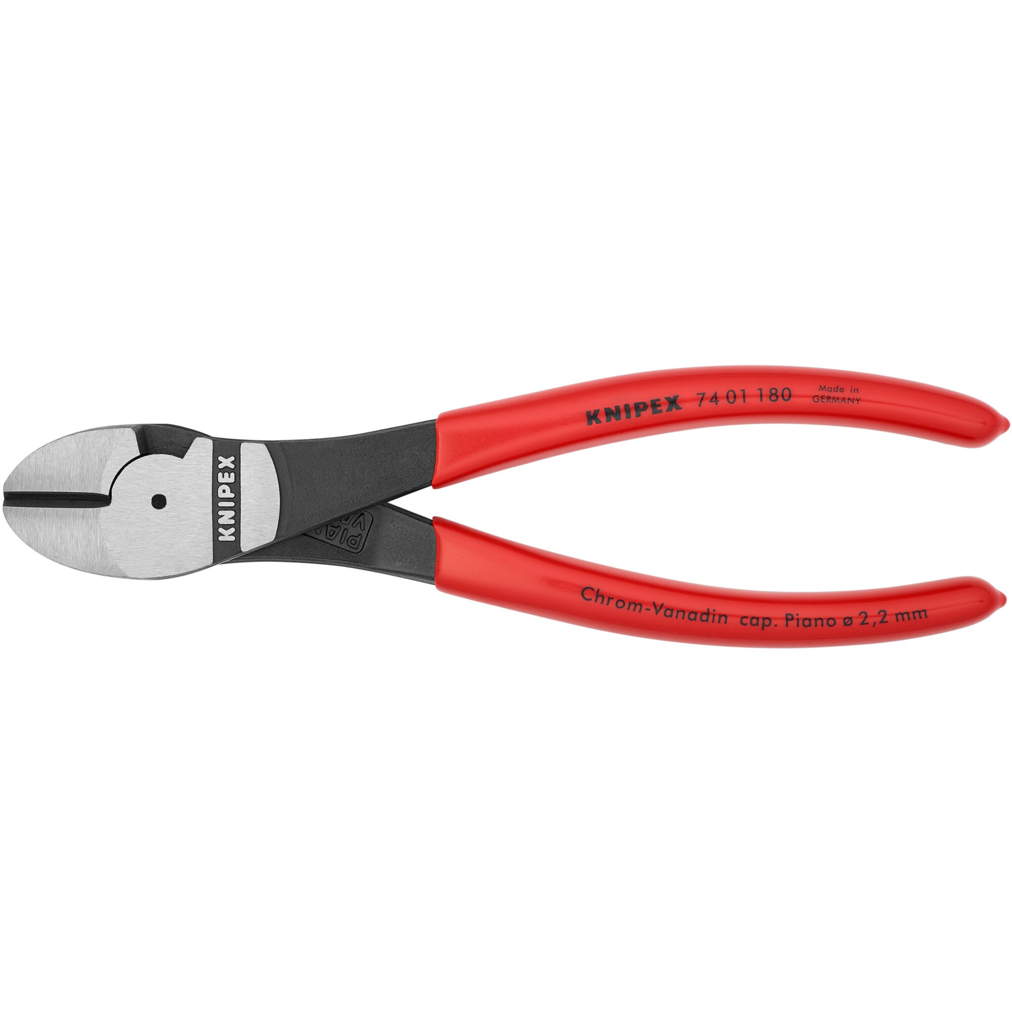 Knipex Schneid-Zange Kraft-Seitenschneider 74 01 180