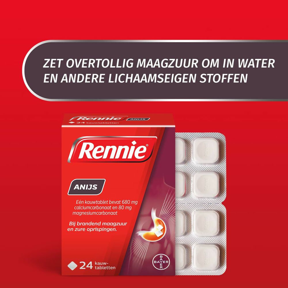 Rennie Anijs 24 tabletten