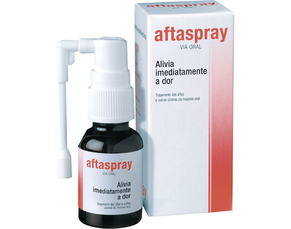 SPRAY AFTASPRAY 20ML