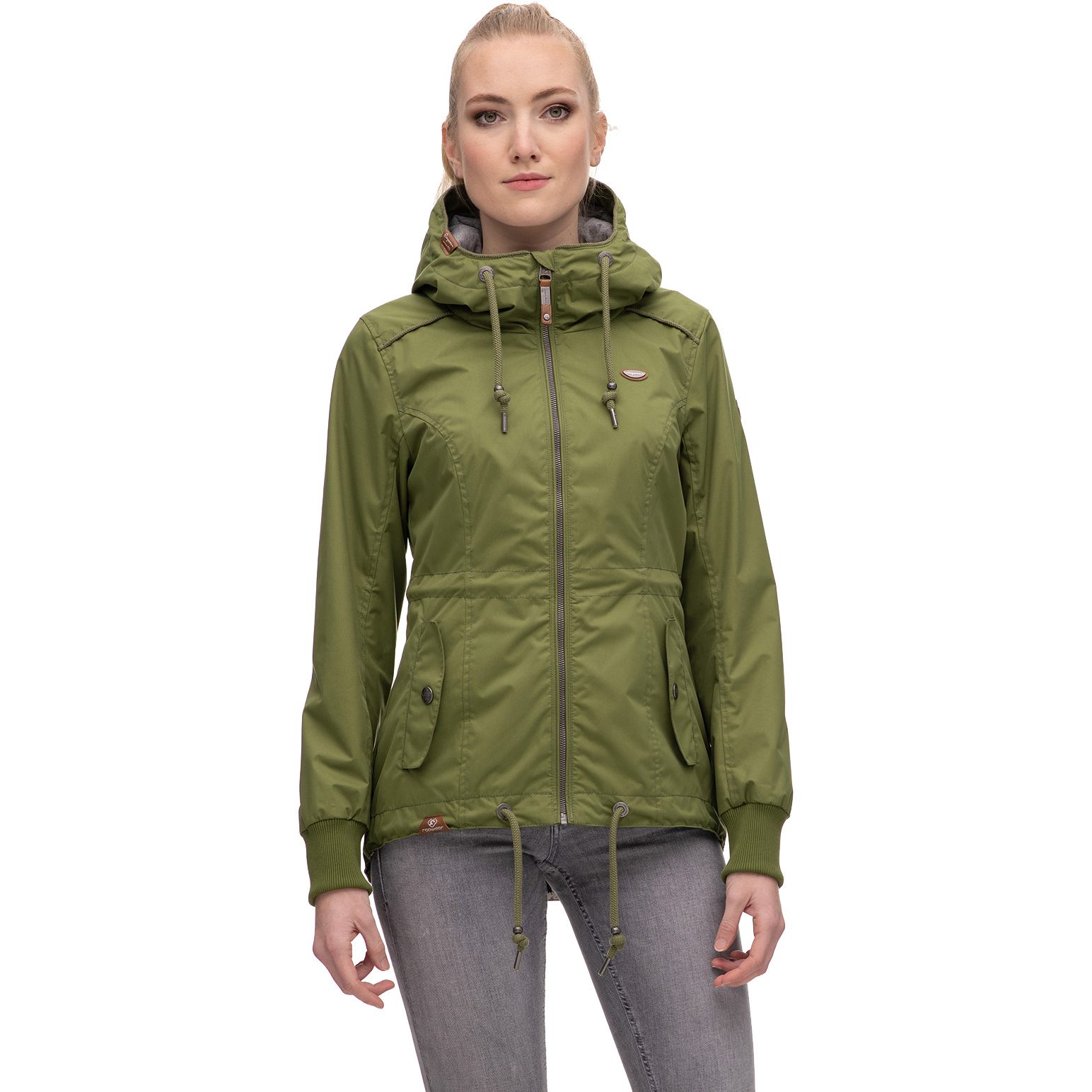 ragwear Dankka Jacke Damen olive