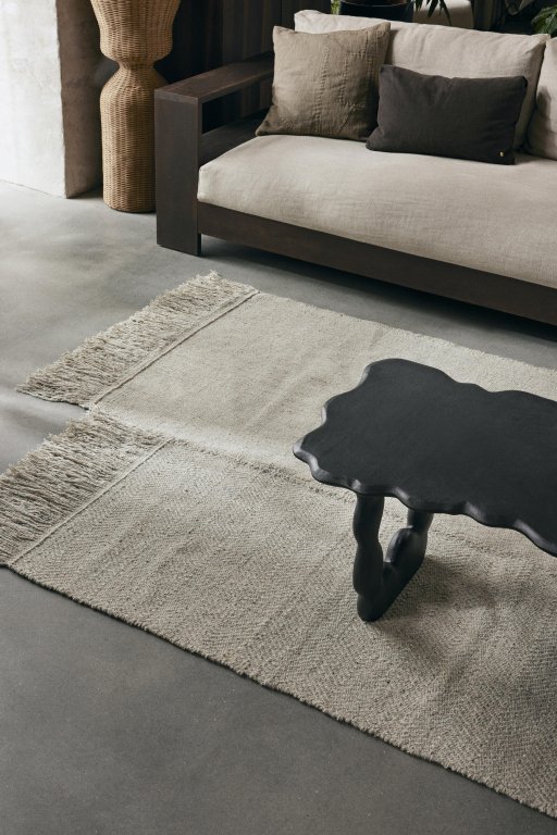 Ferm Living Alter vloerkleed 160x270 naturel