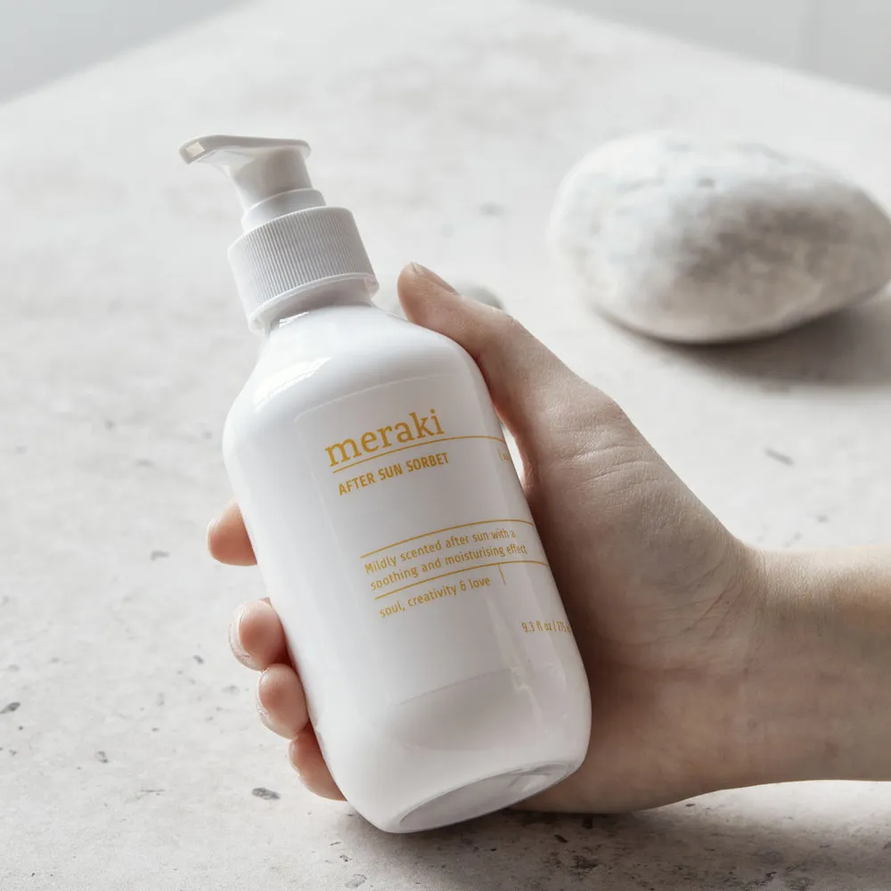 Meraki After Sun Sorbet Mildly scented - 275 ml