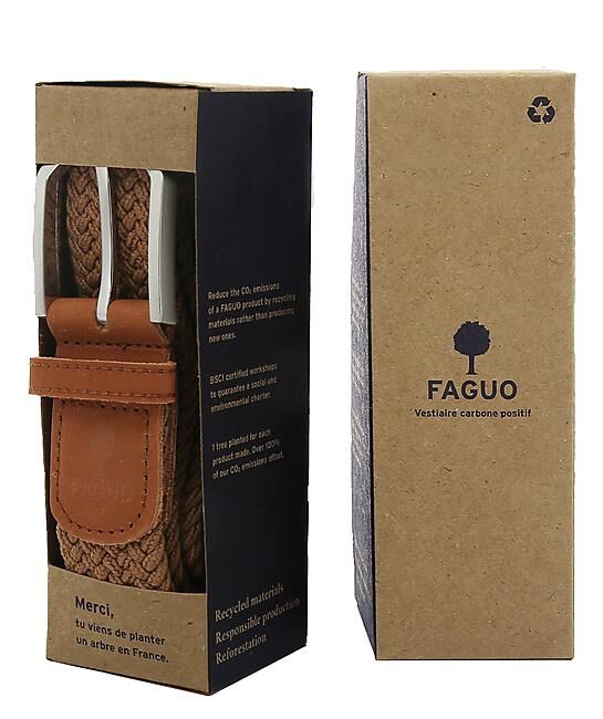 FAGUO - CEINTURE BELT NYLON SOLID
