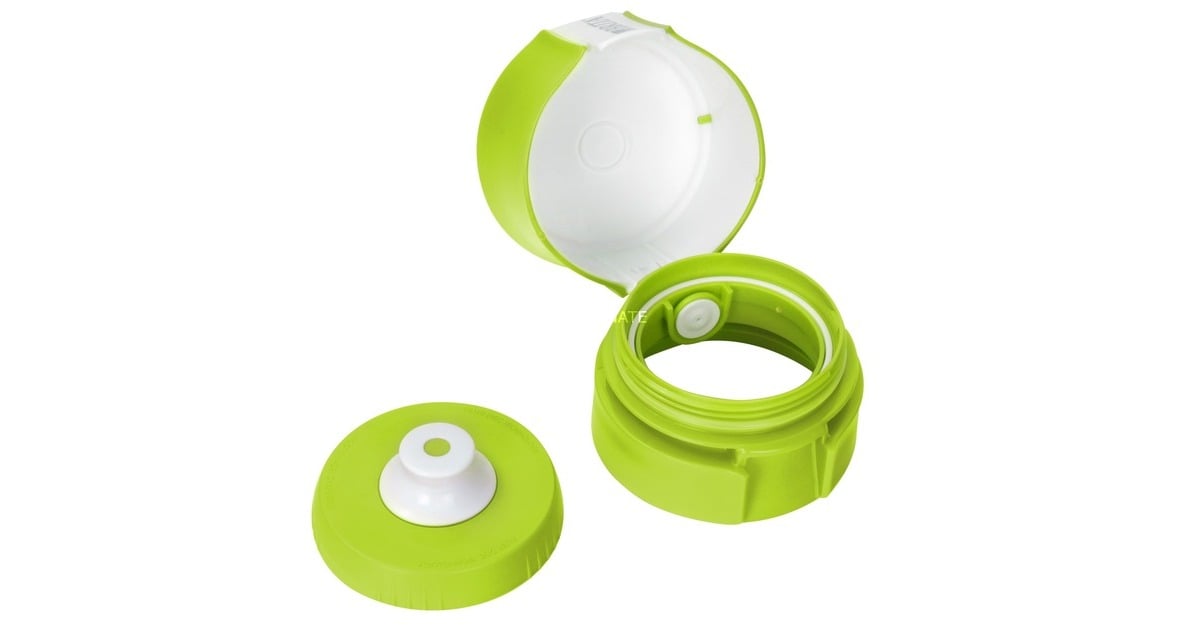 Britafill&go Vital 0,6 Liter drinkfles  (Transparant/limoen)