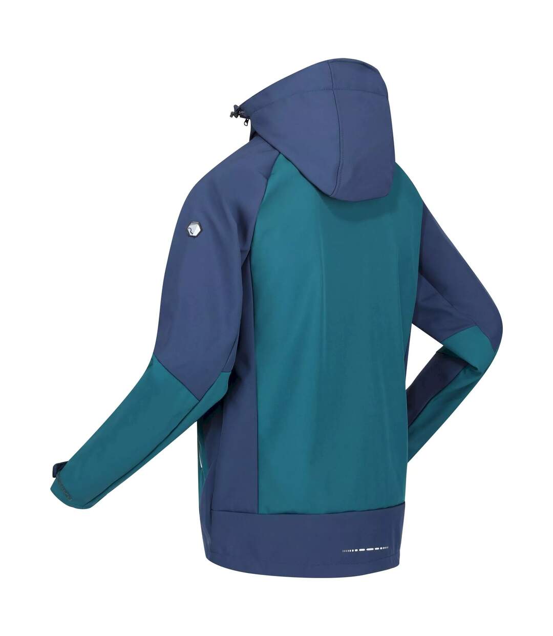 Regatta - Veste softshell HEWITTS - Homme (Sarcelle / Bleu amiral) - UTRG8144