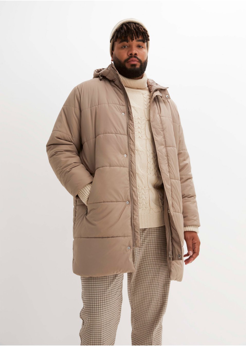 Manteau matelassé