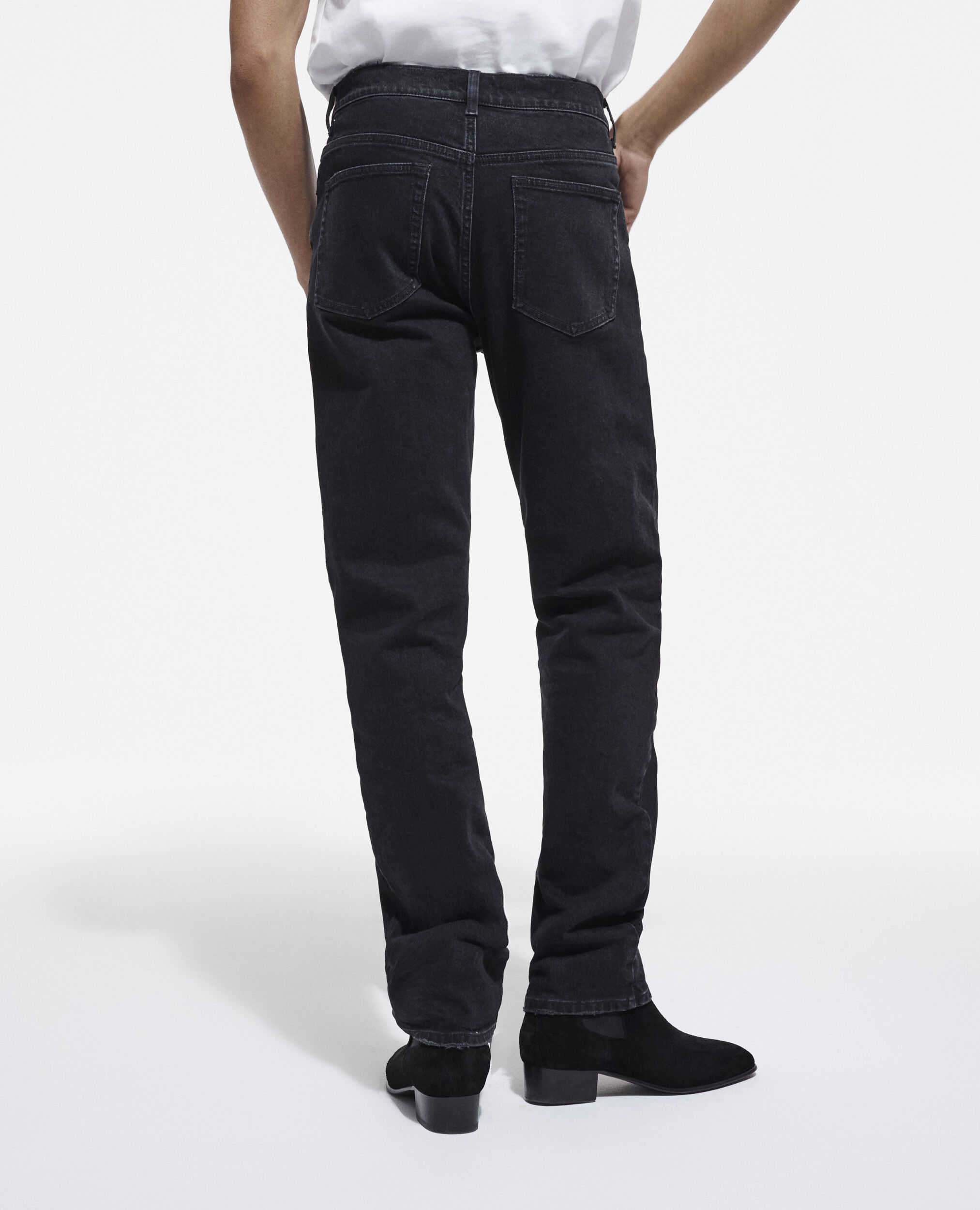 Jean slim noir