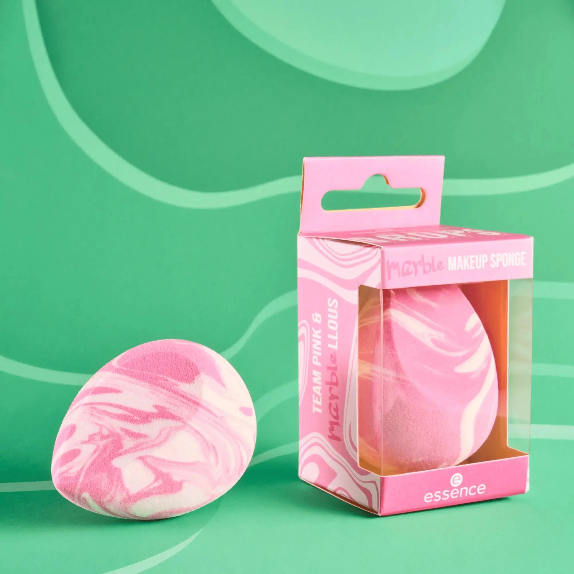 My Artsy Drops Makeup Sponge 02 Team Pink & Marblellous
