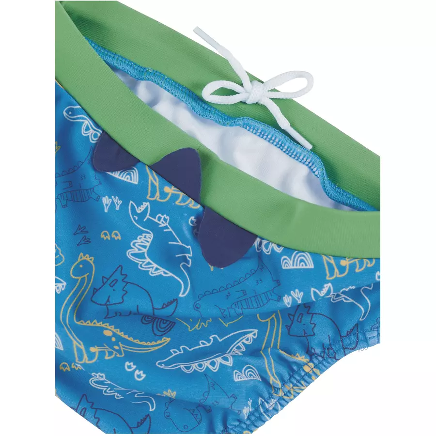 Sterntaler Badehose Dino blau