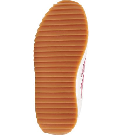 Hummel Sko - Reflex Bubblegum Jr - Hvid/Rosa